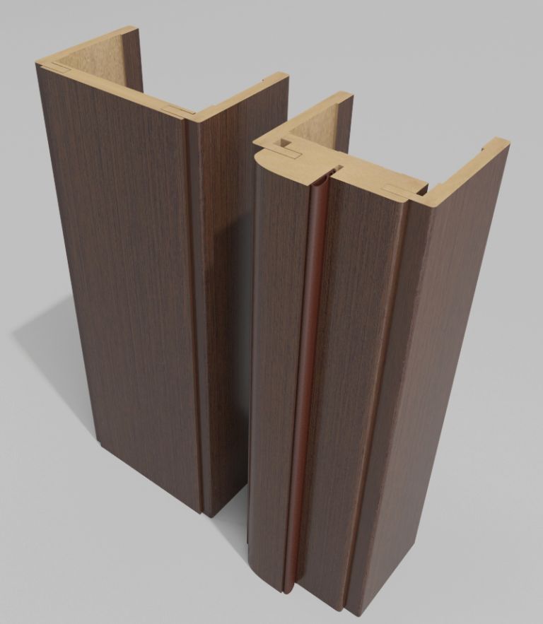 Петля универсальная Fuaro (Фуаро) U1004BB-GR (бывш. 4BB 100x75x2,5 GR) (графит)